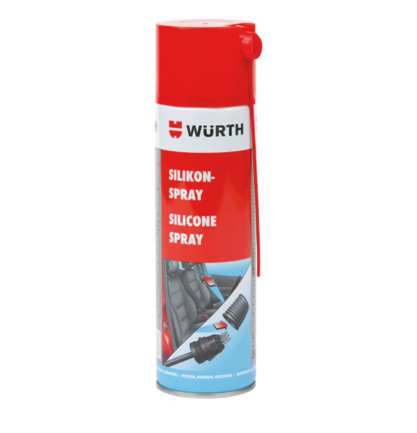 WURTH Silicone Spray 500ml ignitionautomobiles.lk