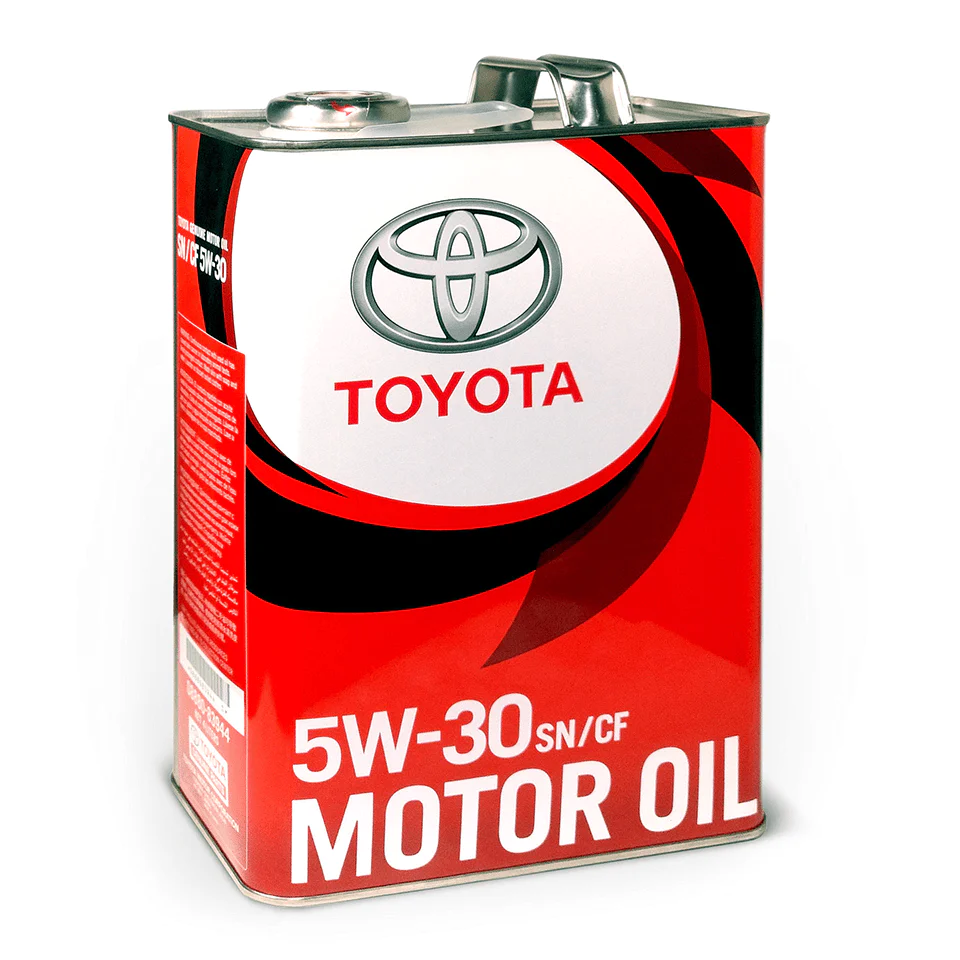 TOYOTA Motor Oil SN/CF 5W-30 4L ignitionautomobiles.lk