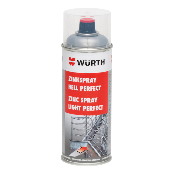 WURTH Zinc Spray 400ml ignitionautomobiles.lk