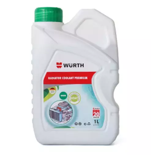 WURTH RADIATOR COOLANT PREMIUM GREEN 1L product in sri lanka- autopartsstor.lk