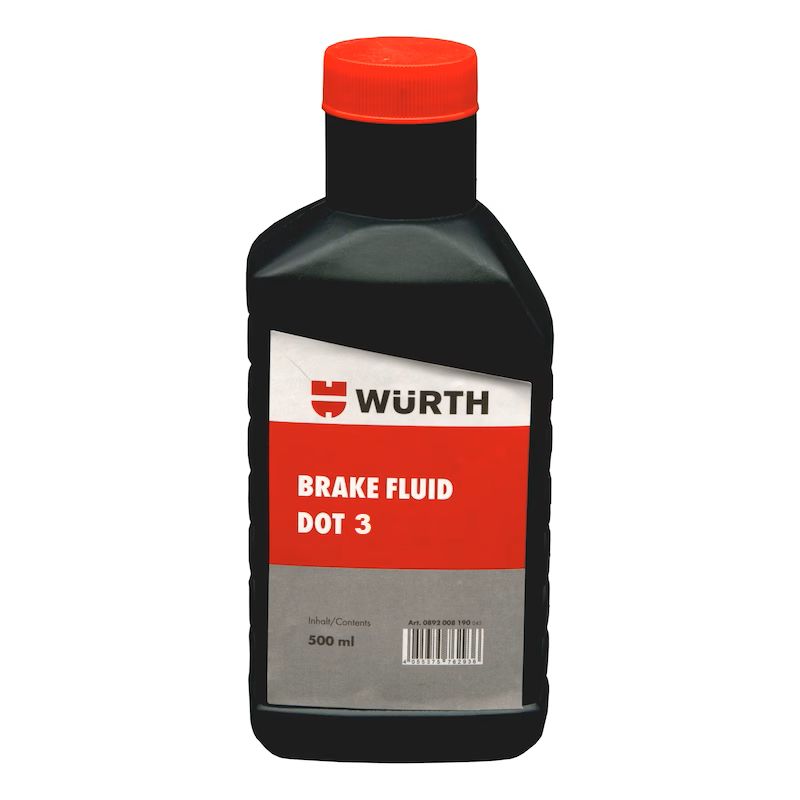 WURTH Brake Oil Dot 3 - 250ml ignitionautomobiles.lk