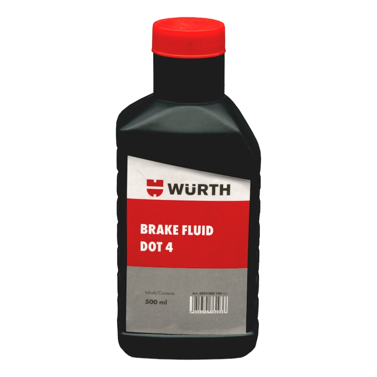 WURTH Brake Oil Dot 4 - 250ml ignitionautomobiles.lk