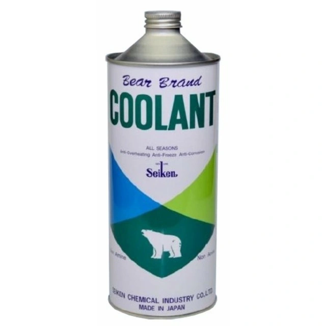 SEIKEN Coolant Green 1L Buy at ignitionautomobiles.lk