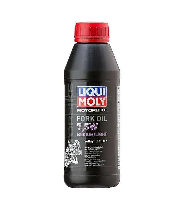 LIQUI MOLY Motorbike Fork Oil 7,5W medium/light 500ml Buy at ignitionautomobiles.lk