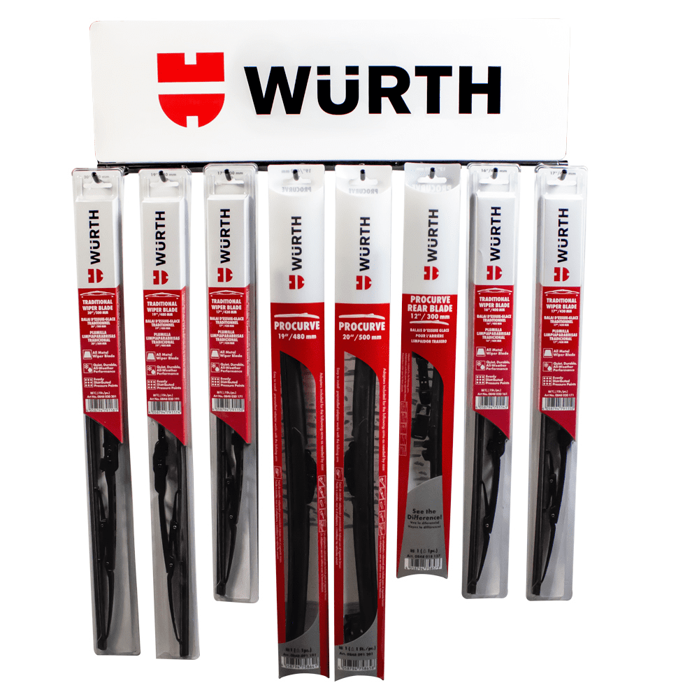 WURTH WIPER BLADE - Buy online from ignitionautomobiles.lk